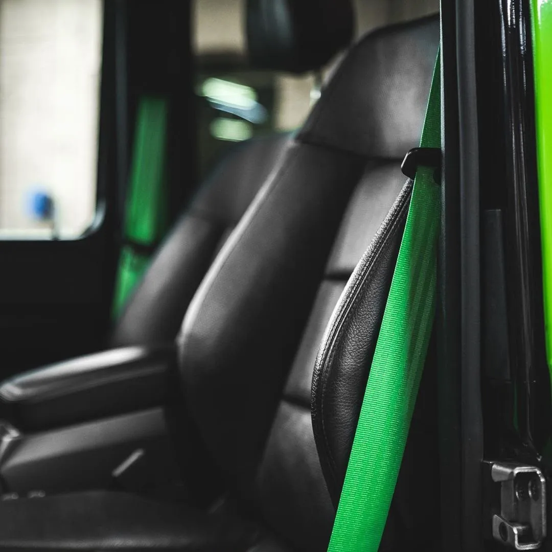 Auto pojas – zeleni