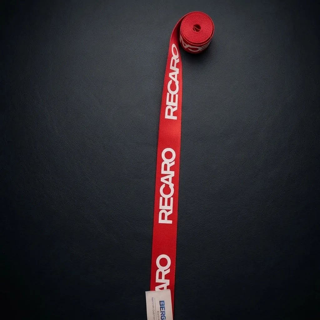 Auto pojas – Recaro crveni