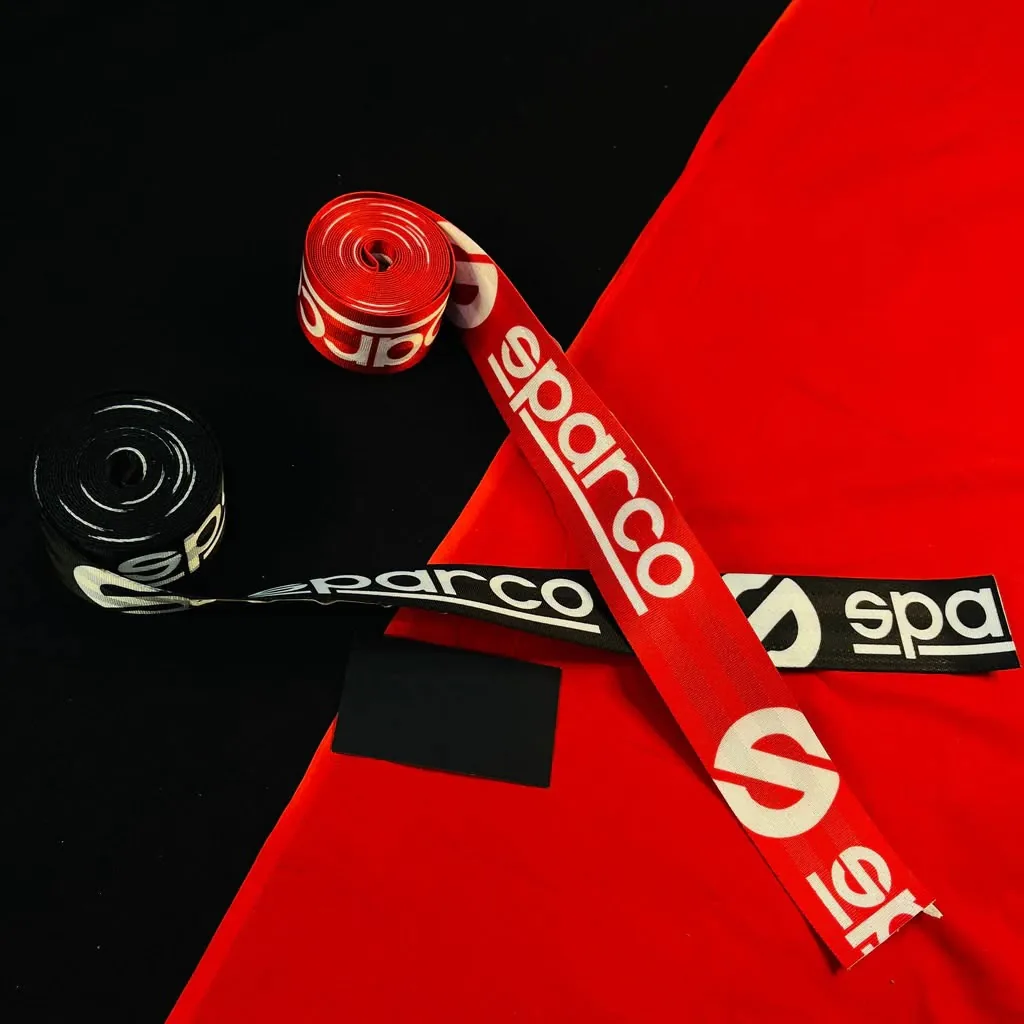 Auto pojas – Sparco crveni