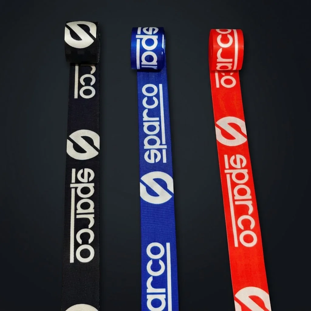 Auto pojas – Sparco plavi
